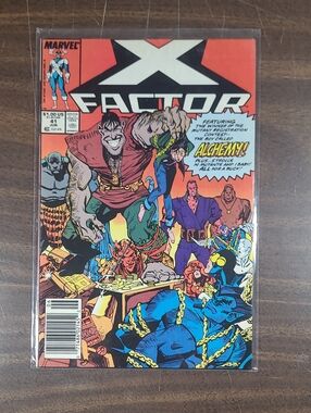 Marvel X-Factor Comic Book #41 June 1989 Bagged